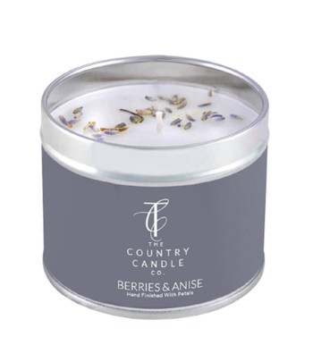 Berries and Anise Tin Candle