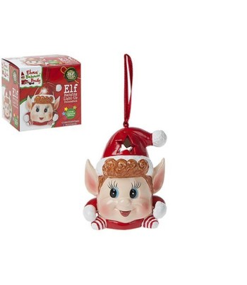 3 Inch Elf Ornament With 3...