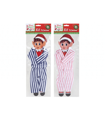 Striped Pyjamas For Elf...