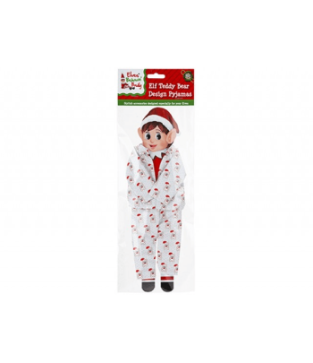 Elf Bear Design Pyjamas
