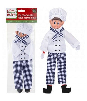 Elf Chef Outfit