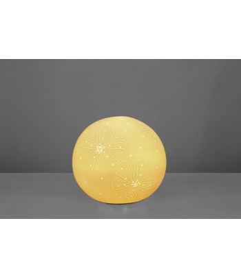 Ceramic Lamp – Fleur Sphere