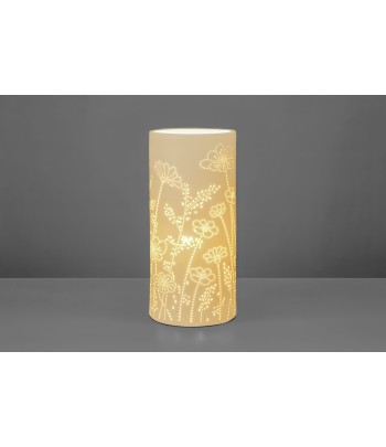 Ceramic Lamp – Daisies Columna