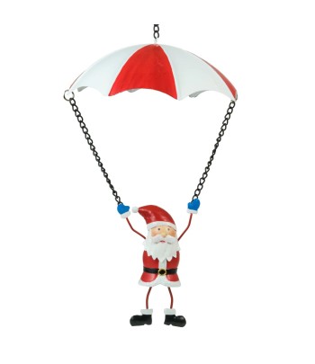 Santa Kringle Parachuting