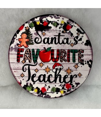 Santa's Favourite Teacher...