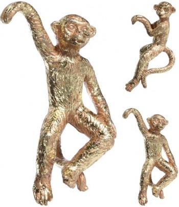 "Gold Monkey" Pot Hanger