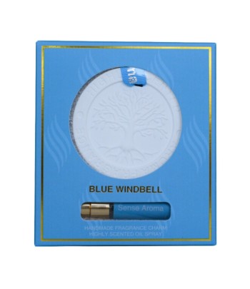 Blue Windbell Fragrance Charm