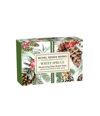 White Spruce Boxed Soap Bar...