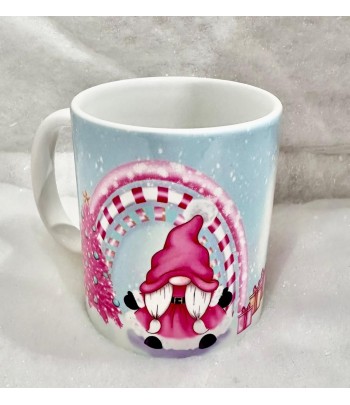 Pink Gonk Ceramic Mug