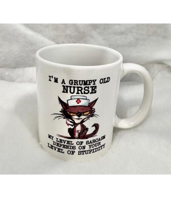 Cat Nurse Ceramic Mug