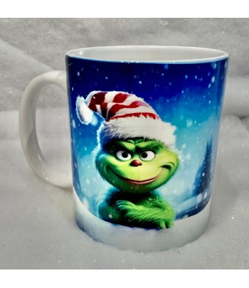 Grinch Snowfall Ceramic Mug