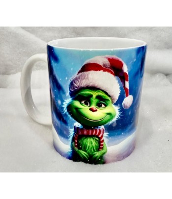 Grinch Cute Ceramic Mug