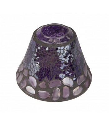 Purple Pebbles Candle Jar...