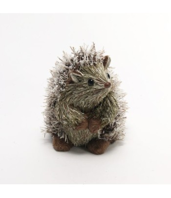 Natural Green Hedgehog (12cm)