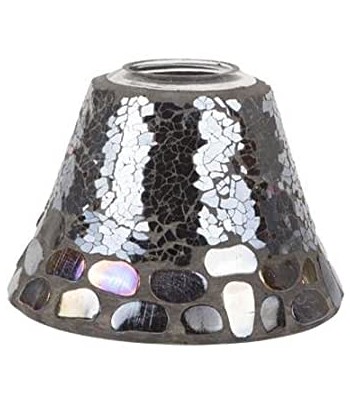 "Glitz Pebbles" Candle Jar...