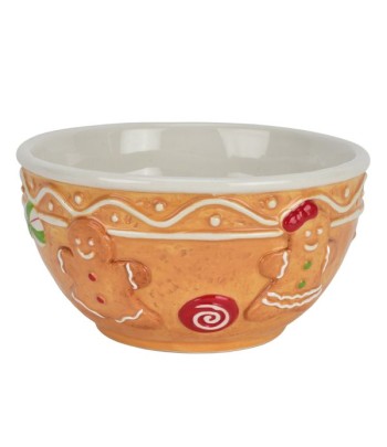 Gingerbread Ceramic Bowl