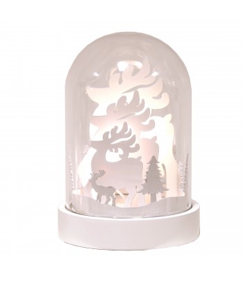 Reindeer LED Dome