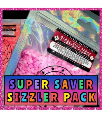 Super Saver Sizzlers Packs