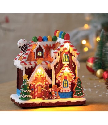 LED Candy House 18.5cm