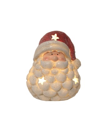 LED Light Up Face Santa...