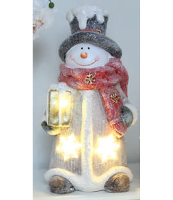 LED Snowman 40.5cm