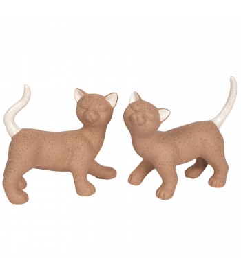 Standing Brown Cats (2...