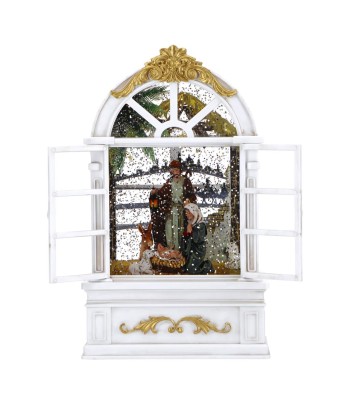 Nativity Window Water Spinner