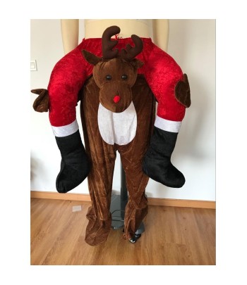 Santa Carry Me Reindeer Suit