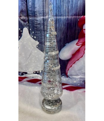 Cone Tree - Silver Large