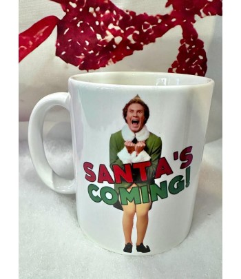Buddy Santas Coming Mug