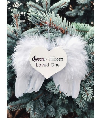 Feather Hanging Ornament -...