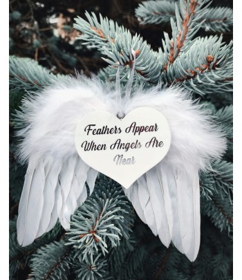 Feather Hanging Ornament -...