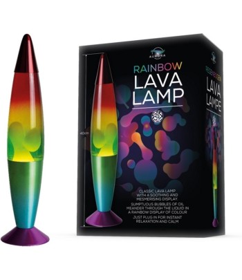 Funtime 40cm Rainbow Lava Lamp