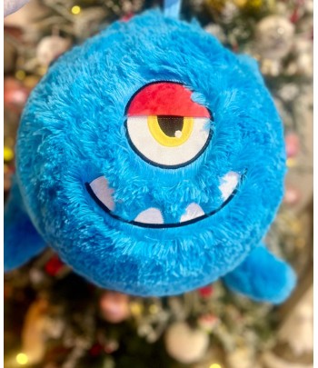 Hug-A-Ball - Blue Monster 16"