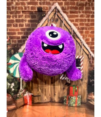 Hug-A-Ball - Purple Monster...