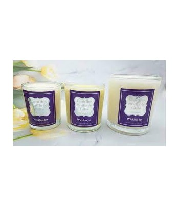 Large Wickless Jars -...