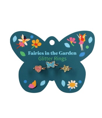 Set Of 3 Fairies In Garden...