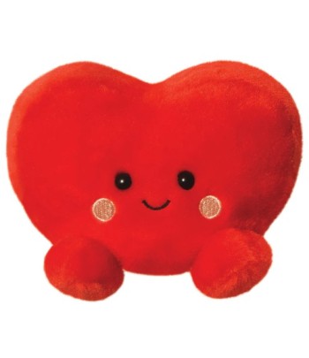 Palm Pals Amore Heart Soft Toy