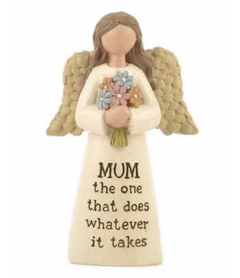 Mum Angel Decoration 10cm