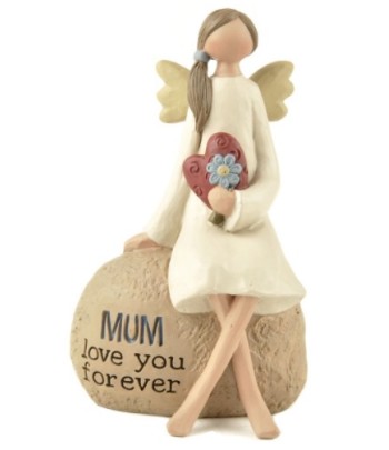 Mum Angel Decoration 10cm