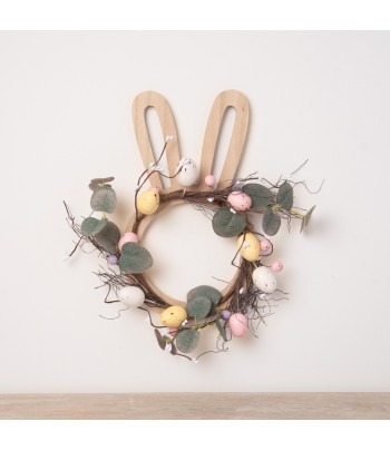 Easter Rabbit Wreath 29cm
