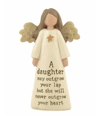 Daughter Angel Decoration 10cm