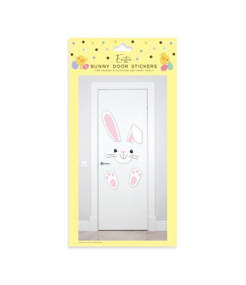 Bunny Door Stickers