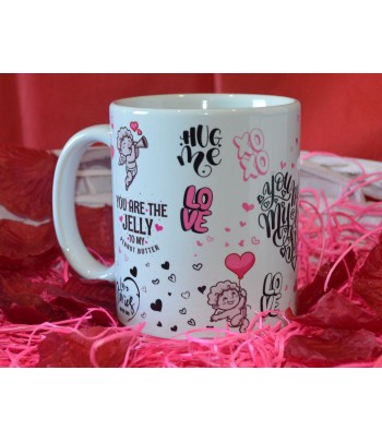 Valentines Mug - Cupid