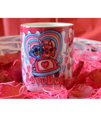 Valentines Mug - Stitch...