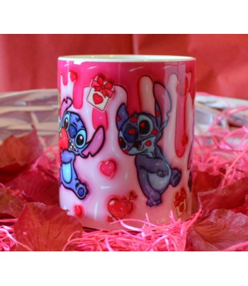 Valentines Mug - Stitch Dance