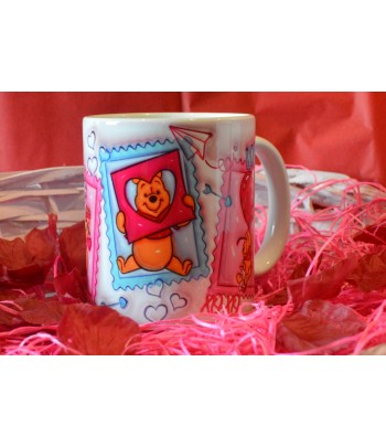 Valentines Mug - Winnie Stamp