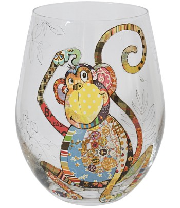 Bug Art Stemless Glass -...