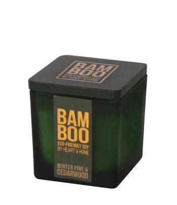Bamboo Small Jar Candle –...