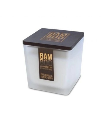 Bamboo Large Jar Candle –...